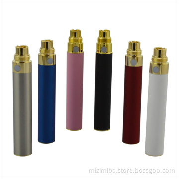 E-cig Colorful 650/900/1,100mAh Ego Rechargeable Battery